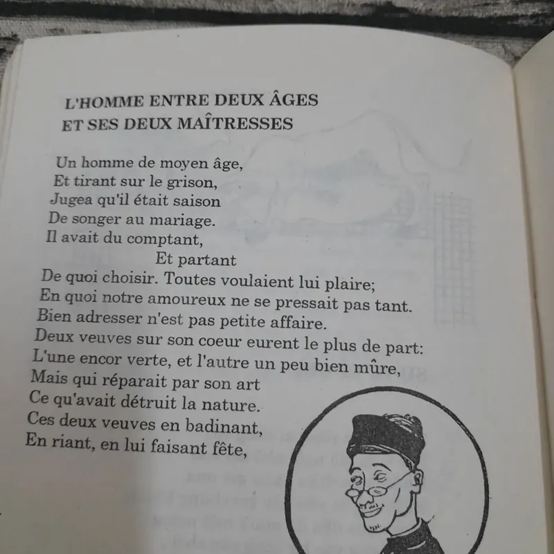 Thơ ngụ ngôn La Fontaine. Song ngữ Pháp Việt. Nguyễn Văn Vĩnh dịch 627810