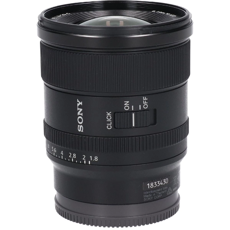Ống kính FE20mm F1.8G (SEL20F18G) - Hàng hiệu Authentic 879926