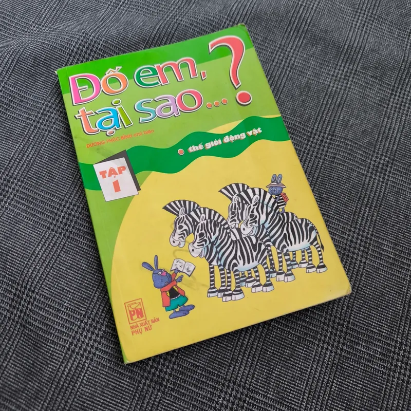 Đố em tại sao...? Thế giới động vật - Dương Phúc Bình chủ biên 564721