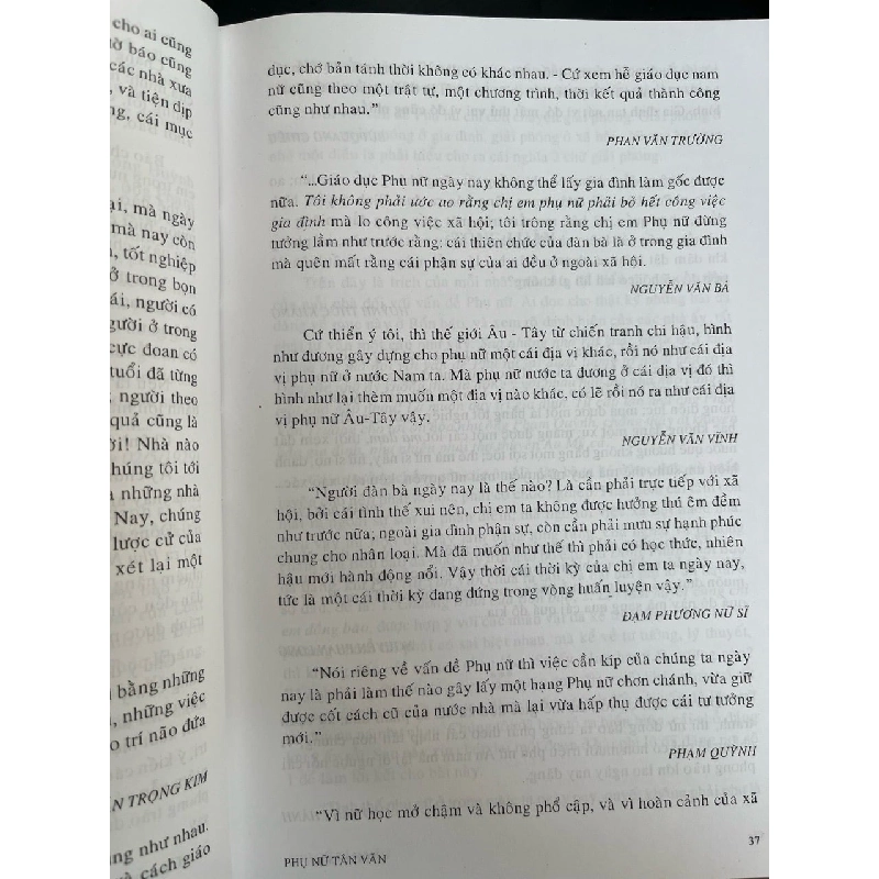 Phụ nữ tân văn phấn son tô điểm sơn hà - Thiện Mộc Lan 783696