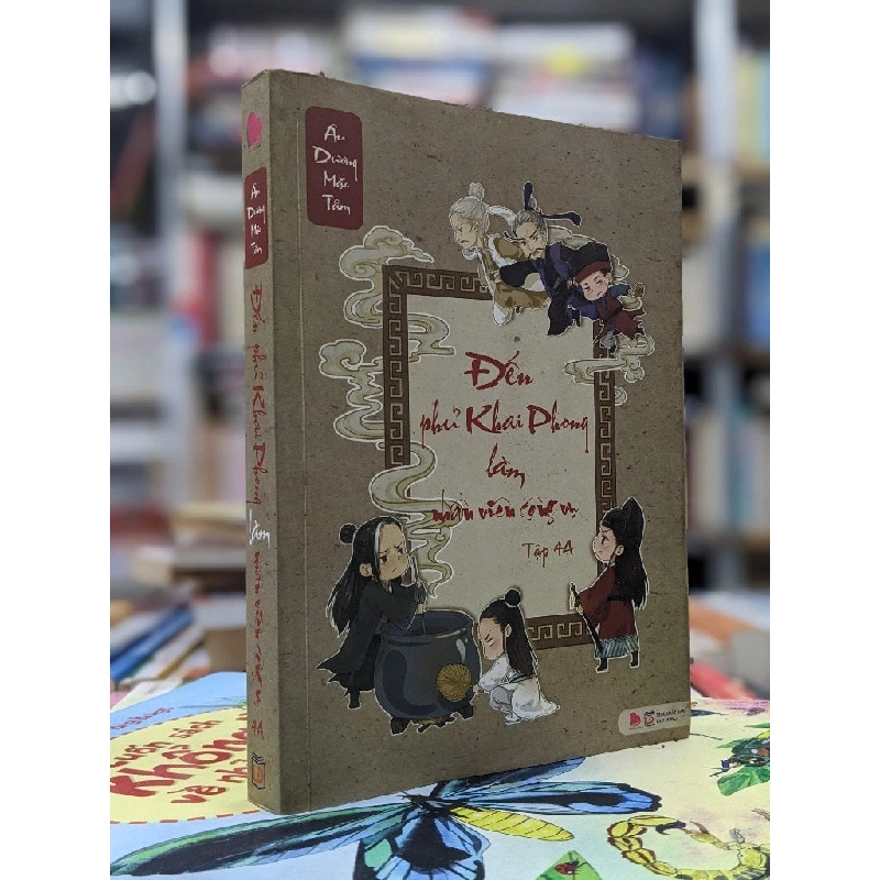 Đến phủ Khai Phong làm nhân viên công vụ - Âu Dương Mặc Tâm 124216