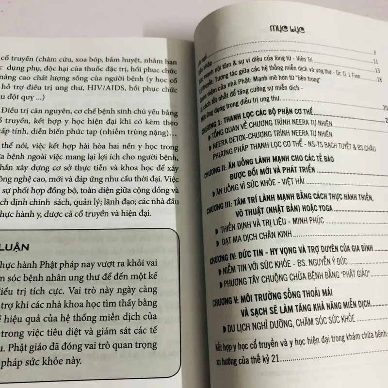 SỨC MẠNH TỪ BÊN TRONG ( tăng cường miễn dịch điều trị ung thư) 564902