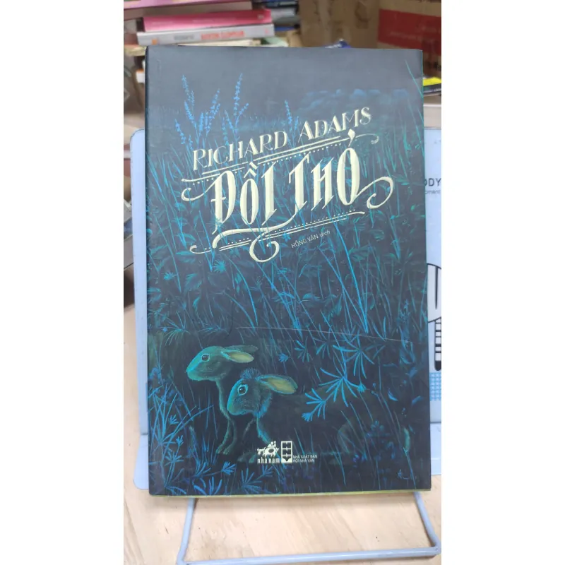 Sách: Đồi Thỏ - TG: Richard Adams (B3) 1027099