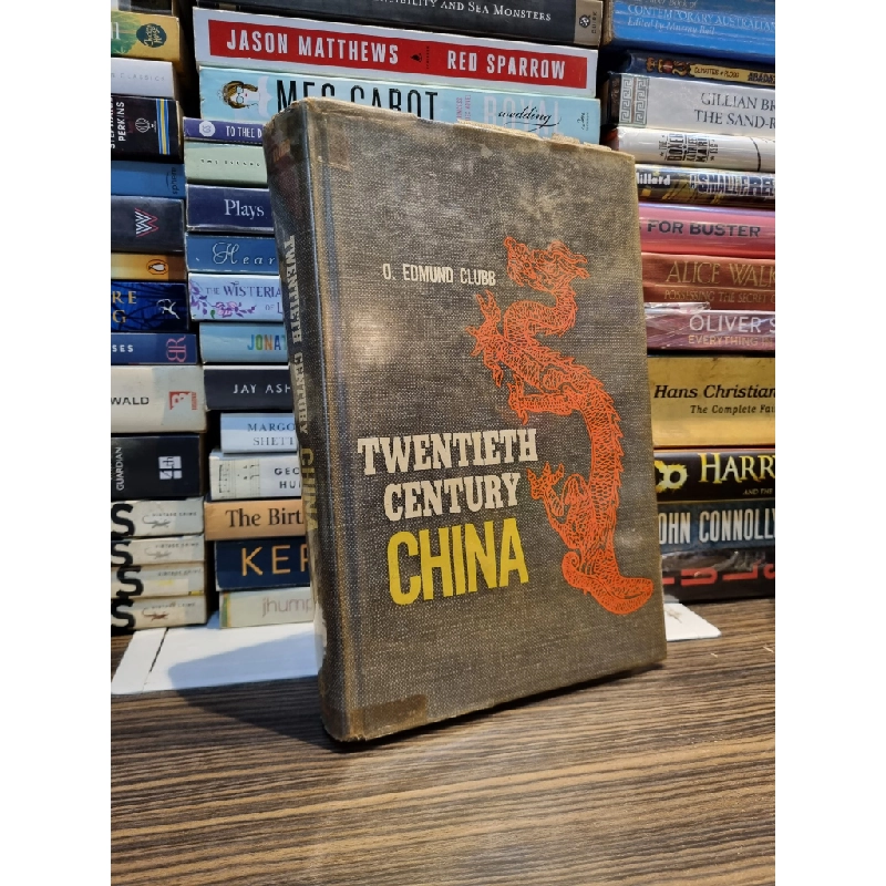 TWENTIETH CENTURY CHINA - E. Edmund Clubb 164234