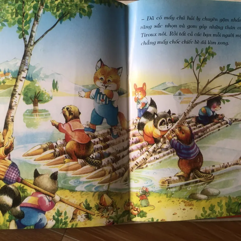 Tủ sách búp bê - combo 5c  1004087