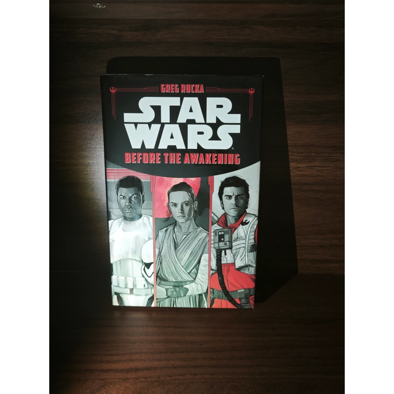 Ngoại văn Star Wars: Before the Awakening - Greg Rucka 548281