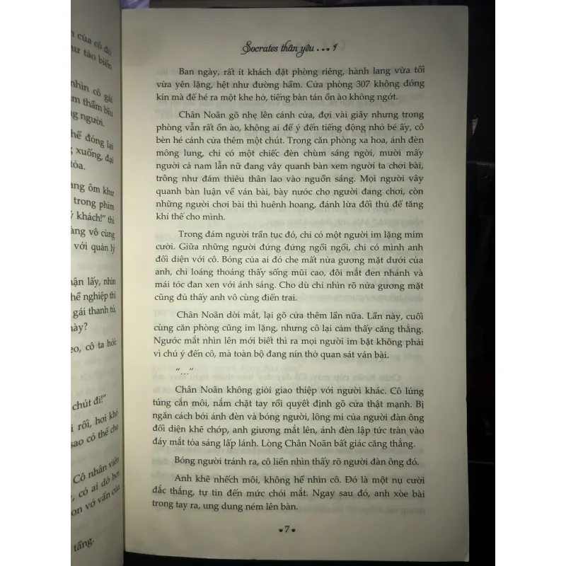 Socrates thân yêu - Cửu Nguyệt Hi 1030277