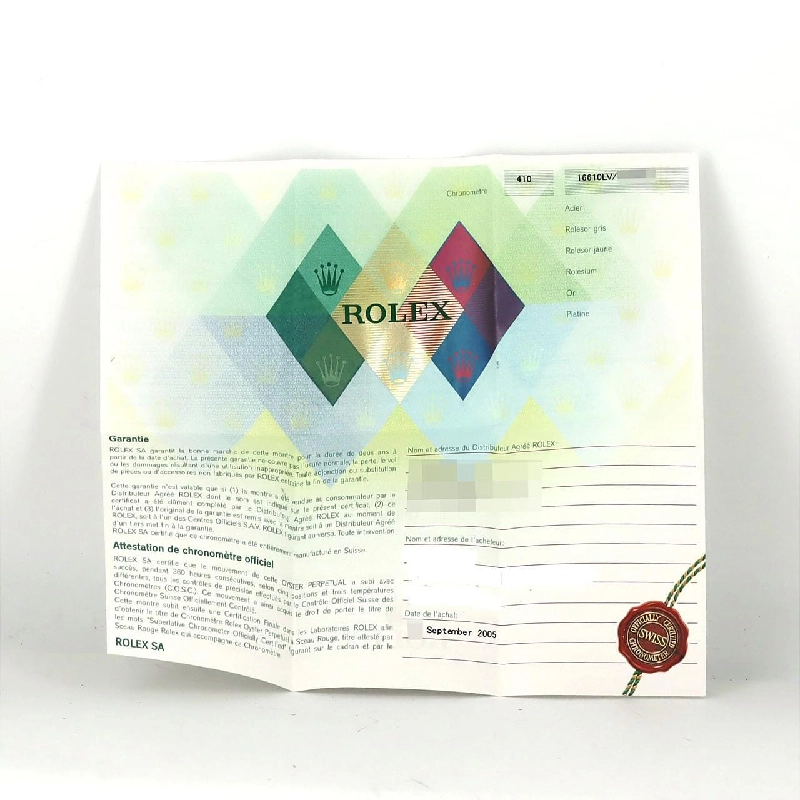 Đồng hồ Rolex Submariner Date 16610LV SS tự động F - Hàng hiệu Chính hãng 881740