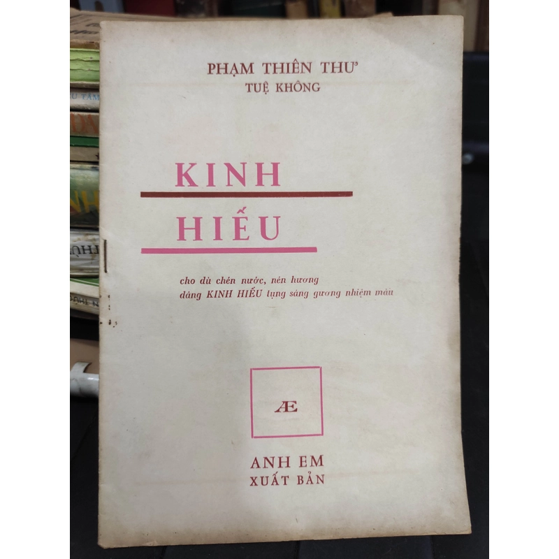 KINH HIẾU - Phạm Thiên Thư 300713