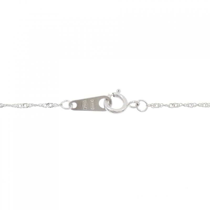 K18WG/750WG Dây chuyền kim cương 0.05CT - Hàng hiệu Chính hãng 862123