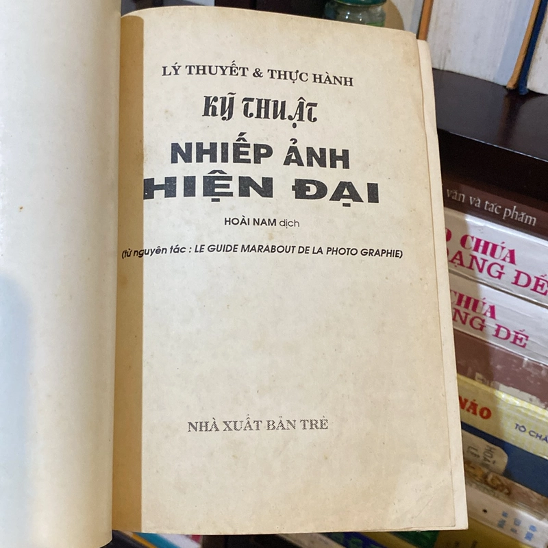 KỸ THUẬT NHIẾP ẢNH HIỆN ĐẠI (XB 1996) 472732