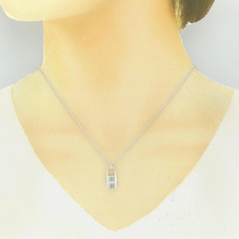 Hàng hiệu Authentic - Dây chuyền Amulet Cadena của Hermès 845498