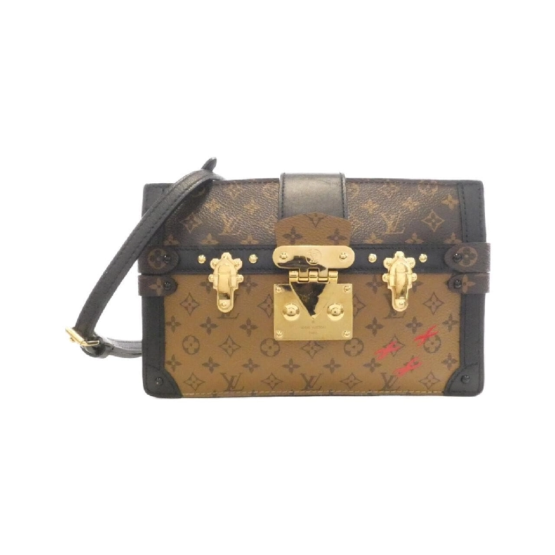 Túi xách vai Louis Vuitton Monogram Reverse Trunk Clutch M43596 610311