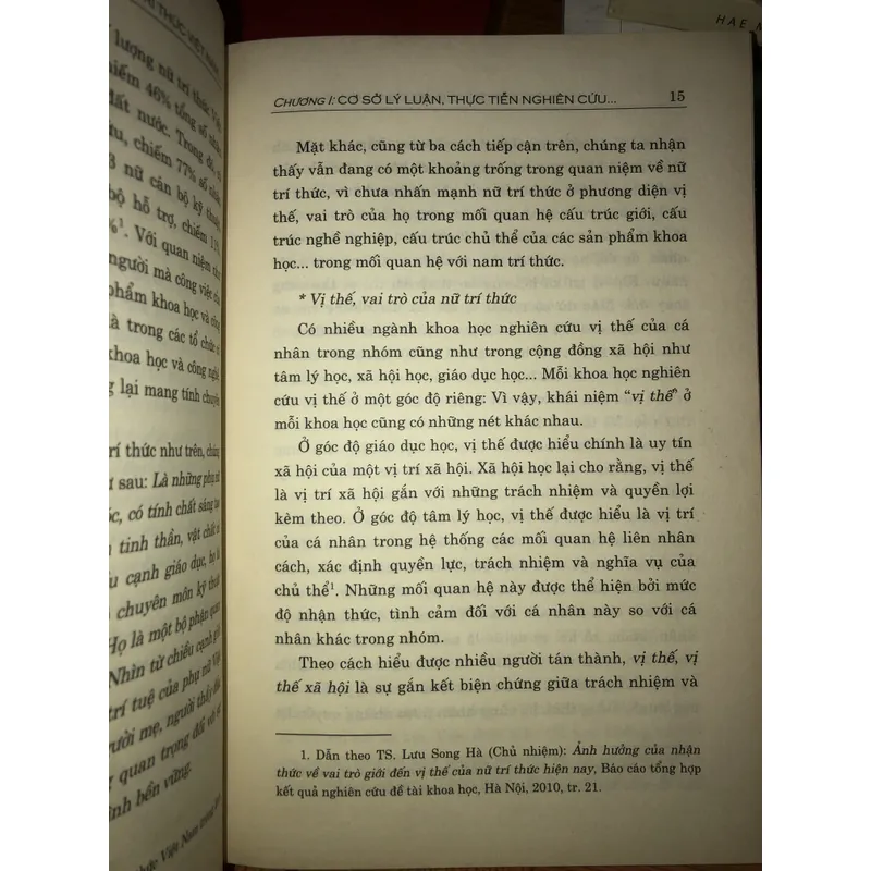 Vai trò và vị thế của nữ trí thức Việt Nam trong phát triển bền vững  721064