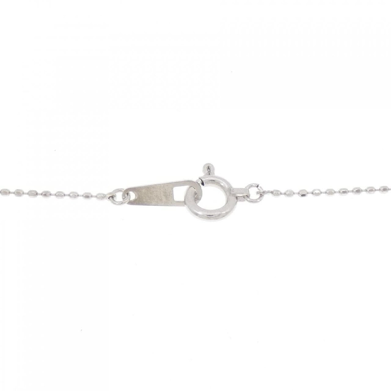 K18WG Solitaire Dây chuyền kim cương 0.12CT - Hàng hiệu Chính hãng 863643