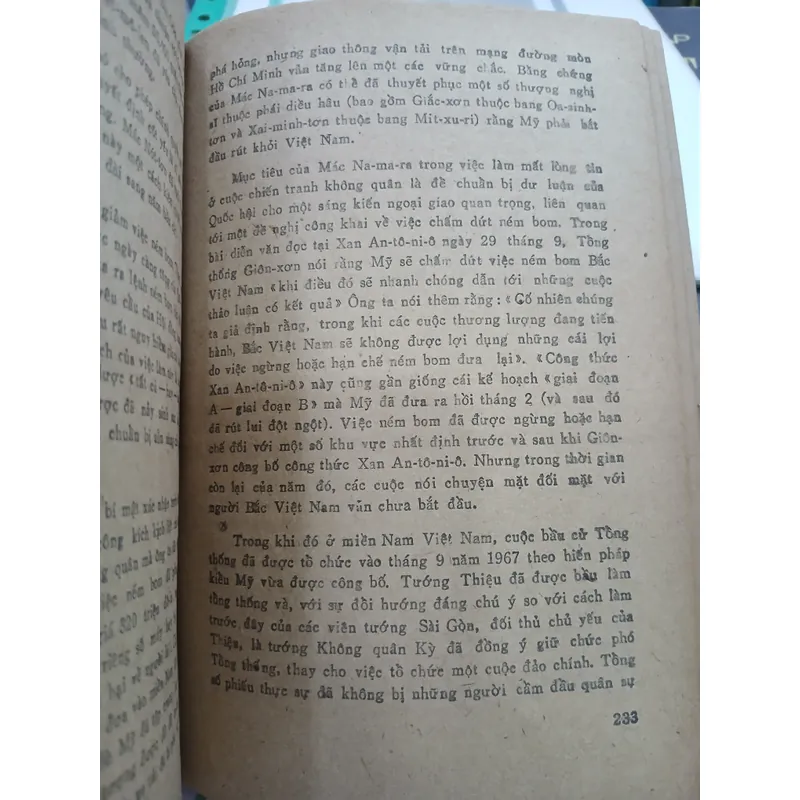 NƯỚC MỸ VÀ ĐÔNG DƯƠNG TỪ RU - DƠ - VEN ĐẾN NÍCH - XƠN - VŨ BÁCH HỢP 740057