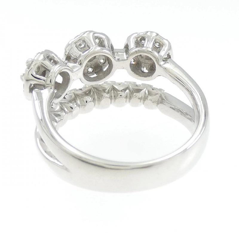 Nhẫn kim cương K18WG 1.03CT 669261