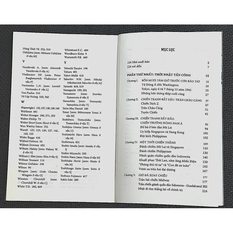 CHIẾN TRANH THÁI BÌNH DƯƠNG 1941-1945. Ký sự lịch sử nhìn từ hai phía 994108