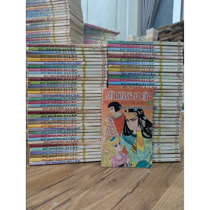 Truyện tranh Nữ Hoàng Ai Cập full bộ 71 tập 127323