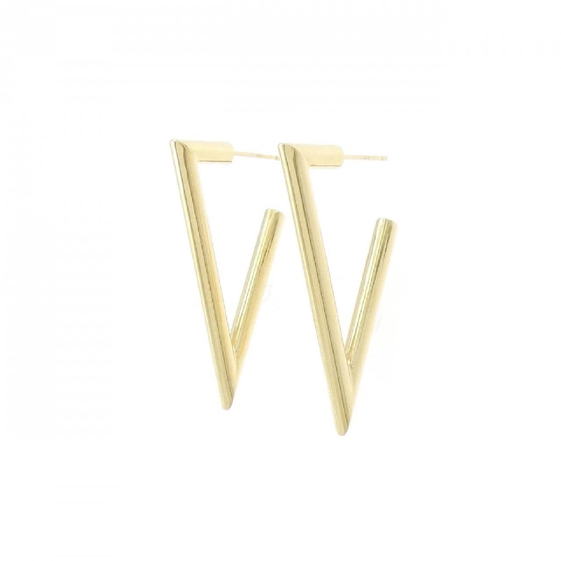 K18YG Bông tai - Hàng hiệu Authentic 868709