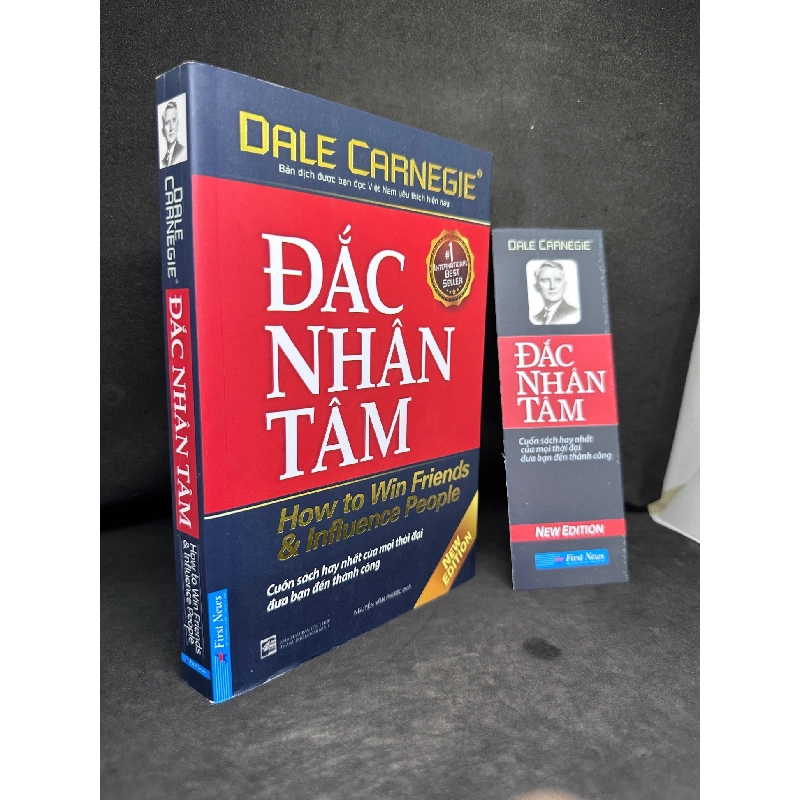 Đắc Nhân Tâm, Dale Carnegie, Mới 80% (Ố Nhẹ) SBM270325 918497