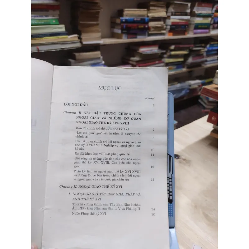sách: Lịch sử ngoại giao Cận đại -  V.P.Pochemkin (chủ biên) (A1) 566397