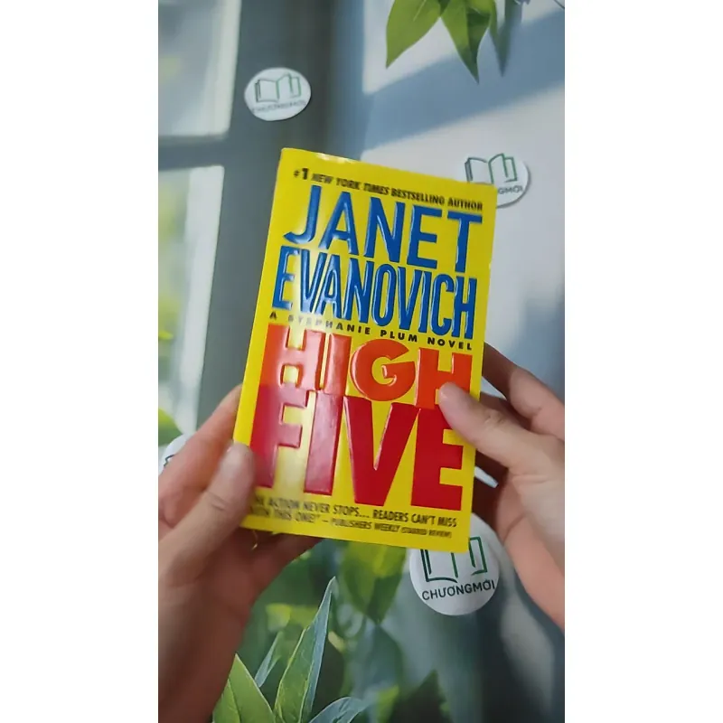 [XƯA] High Five (1999) - Janet Evanovich 1027579