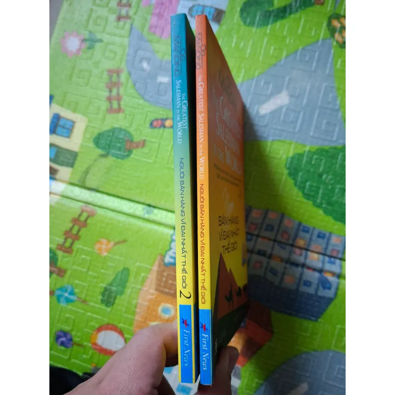 Người Bán Hàng Vĩ Đại Nhất Thế Giới ( bộ 2 quyển ) 762030