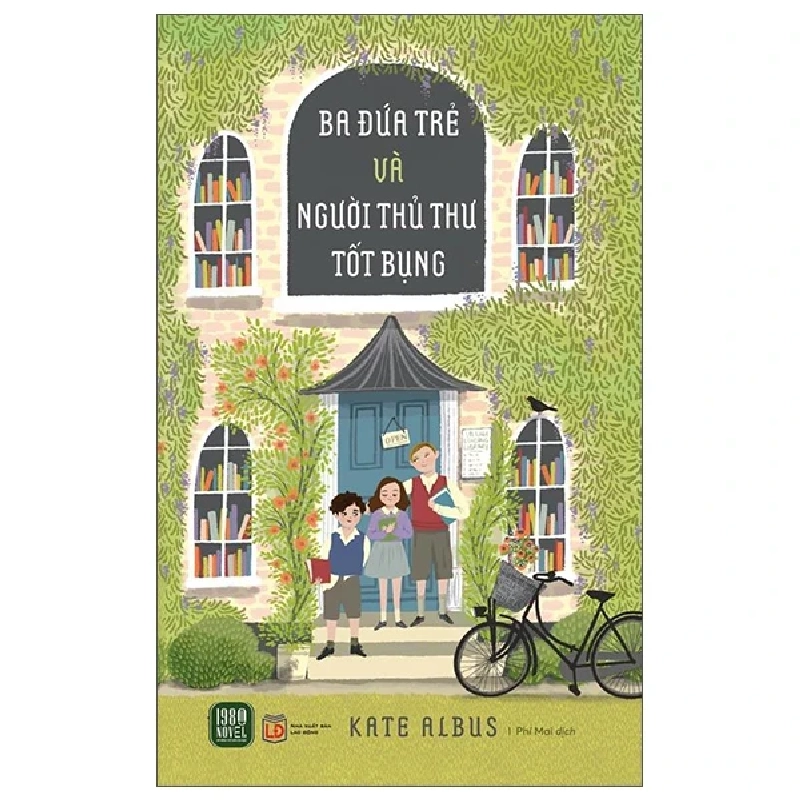 Ba Đứa Trẻ Và Người Thủ Thư Tốt Bụng - Kate Albus 453821