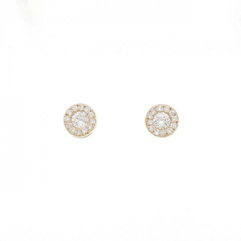 K18YG Bông tai kim cương 0.30CT - Hàng hiệu Chính hãng 874659