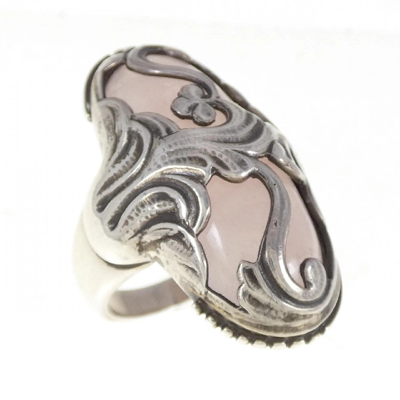 Nhẫn Rose Quartz George Jensen - Hàng hiệu Authentic 838451