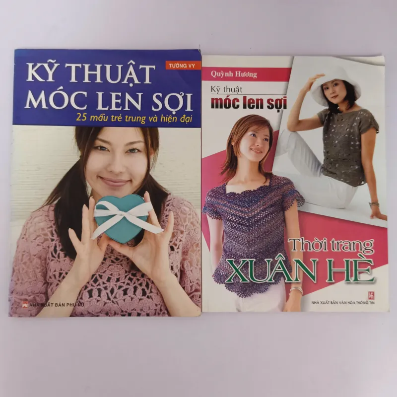 Kỹ thuật móc len sợi 926787
