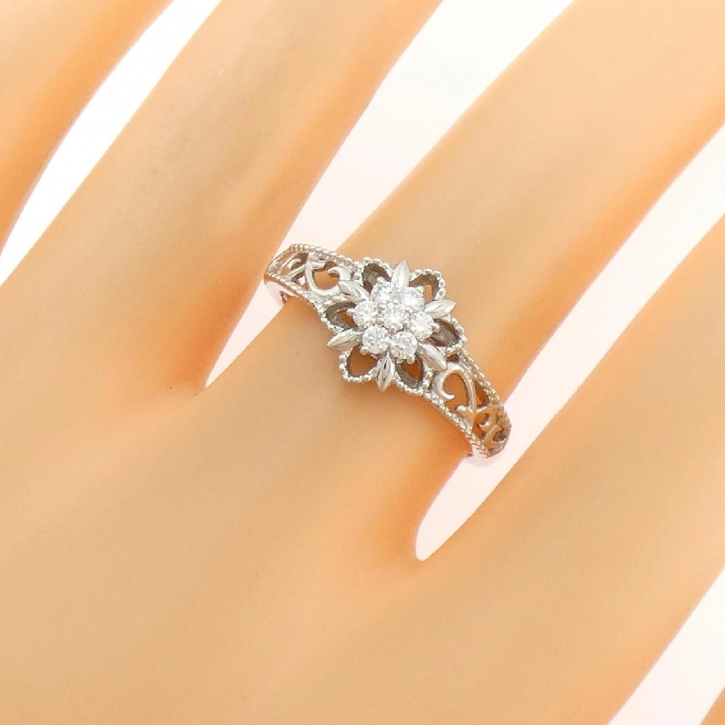 Nhẫn kim cương GSTB 0.13CT - Hàng hiệu Authentic 838398