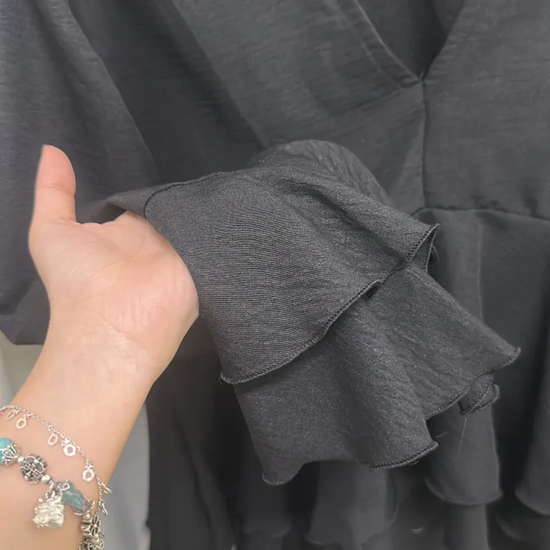 Áo dài tay loe 787667