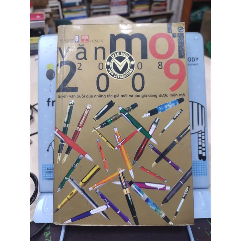 Sách: Văn học mới 2008 - 2009 (B2) 757636