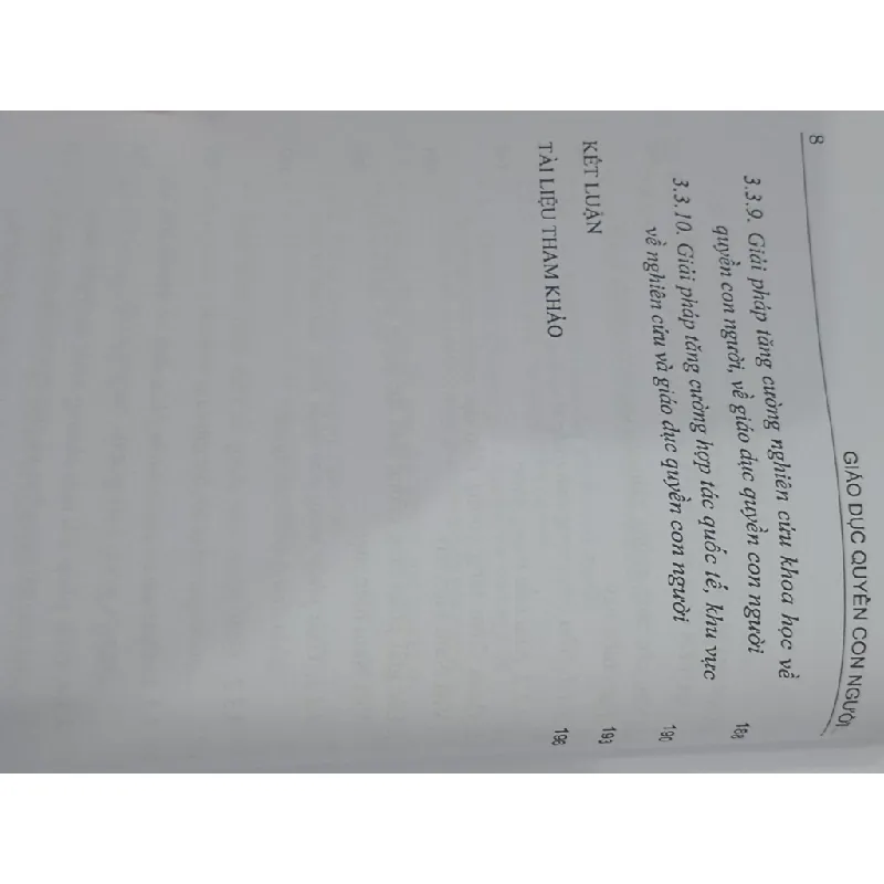 Giáo dục quyền con người ở Việt Nam hiện nay - TS. Võ Khánh Minh 700600