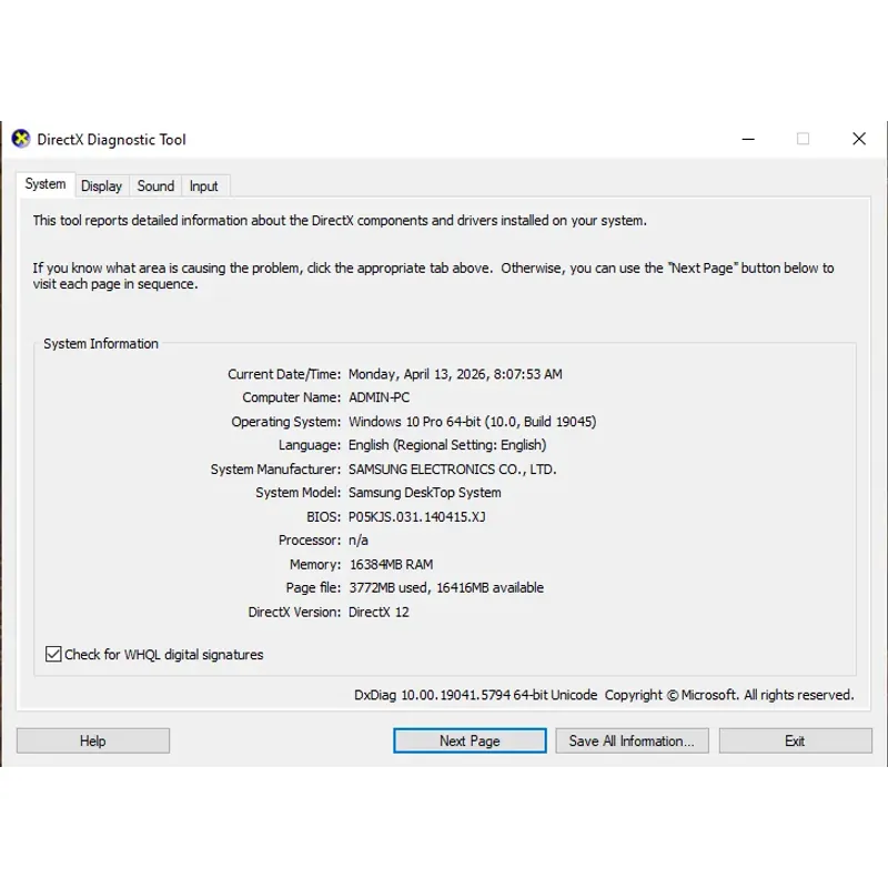 Cần bán case PC cũ core I5 3470 - Ram 16GB - SSD 120HB 1020121