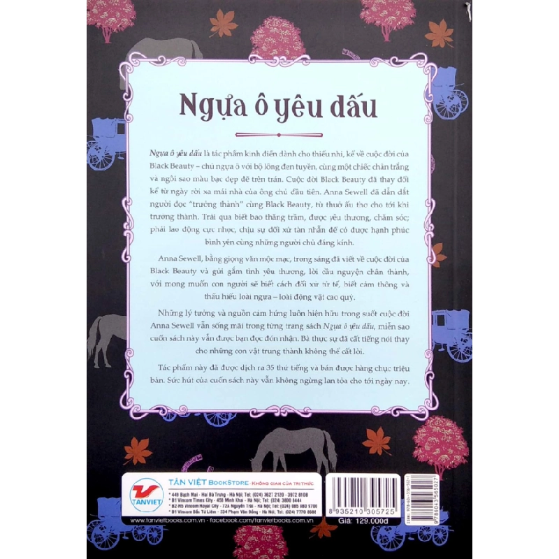 Ngựa Ô Yêu Dấu (Tân Việt) - Anna Sewell 288516