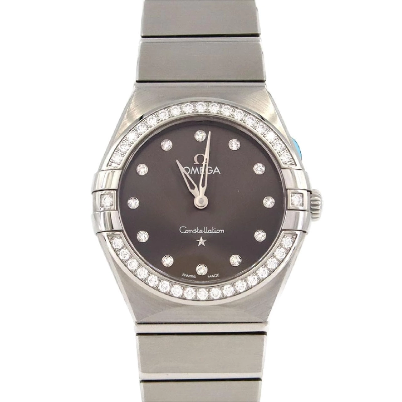 Omega Constellation/D･12P 131.15.28.60.56.001 SS Quartz - Hàng hiệu Chính hãng 881774