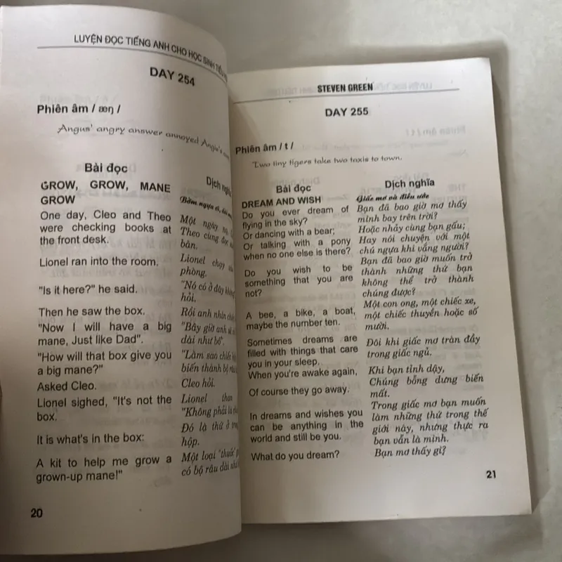 Luyện đọc Tiếng Anh cho học sinh tiểu học 698065