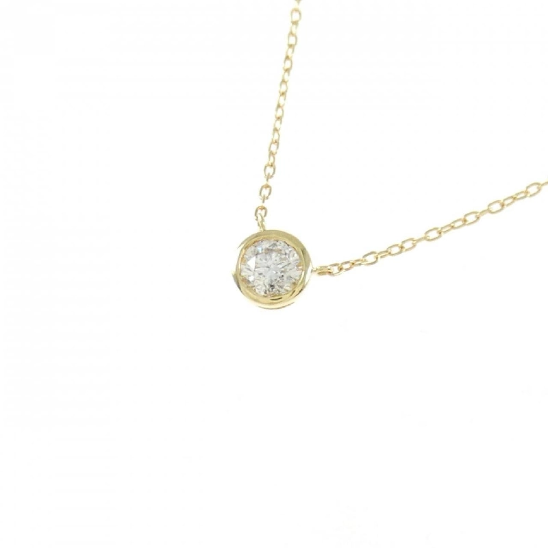 K18YG Dây chuyền kim cương 0.29CT - Hàng hiệu Chính hãng 861276