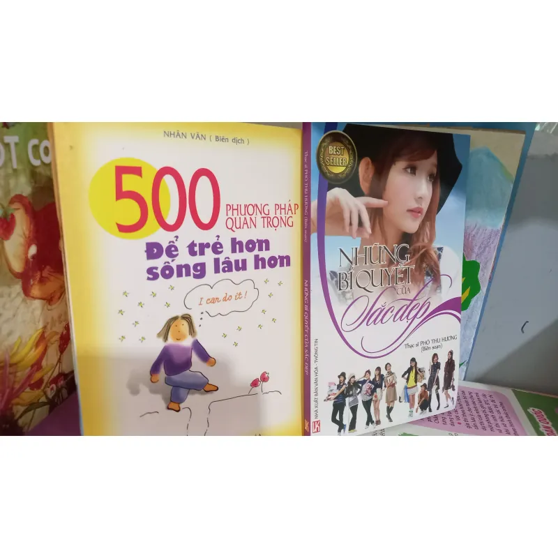 500 phương pháp để sống lâu  1008415