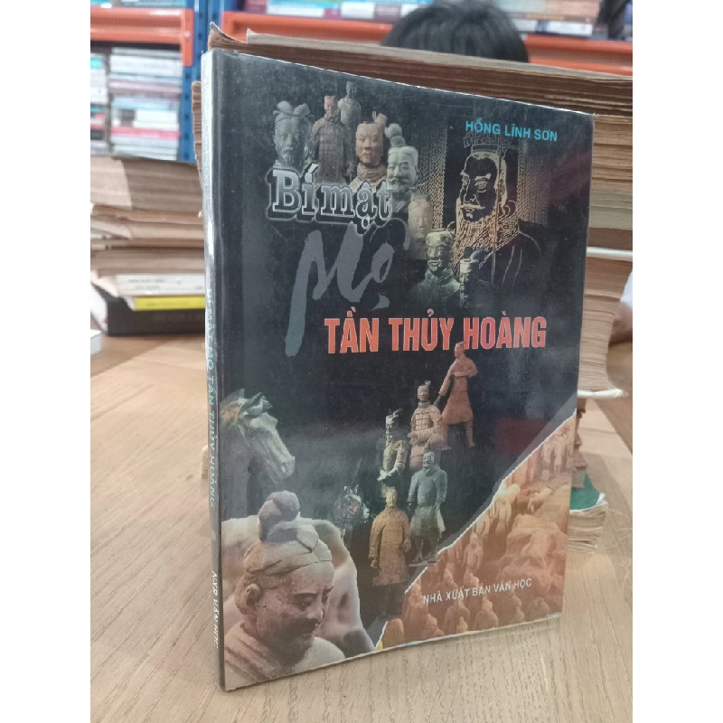 Bí mật mộ Tần Thủy Hoàng - Hồng Lĩnh Sơn 542477