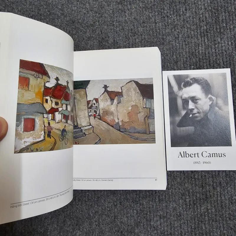 Con đường hội họa - Bùi Xuân Phái 977111