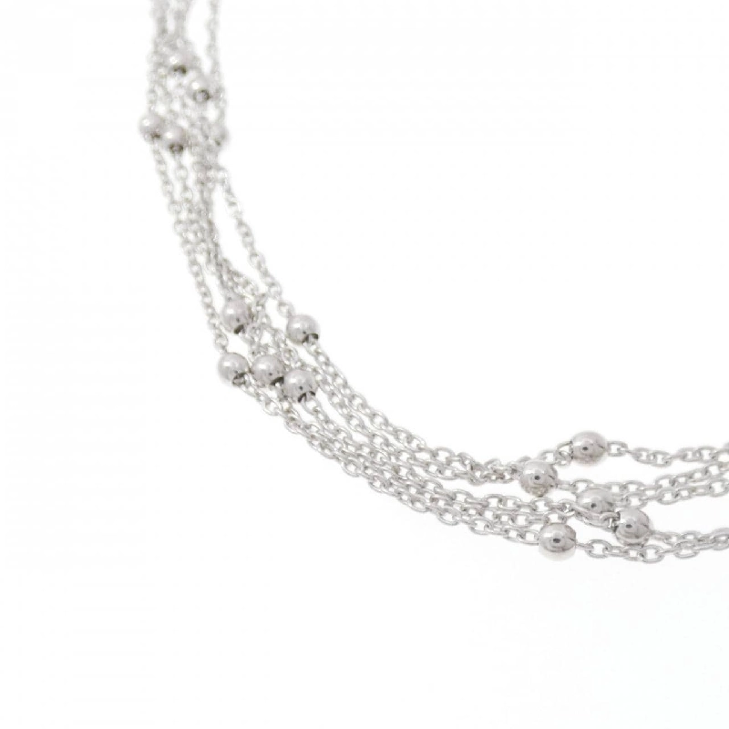 K18WG Necklace - Hàng hiệu Authentic 865545