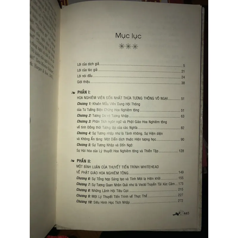 Siêu hình học tiến trình & triết học Phật giáo Hoa Nghiêm Tông  593958