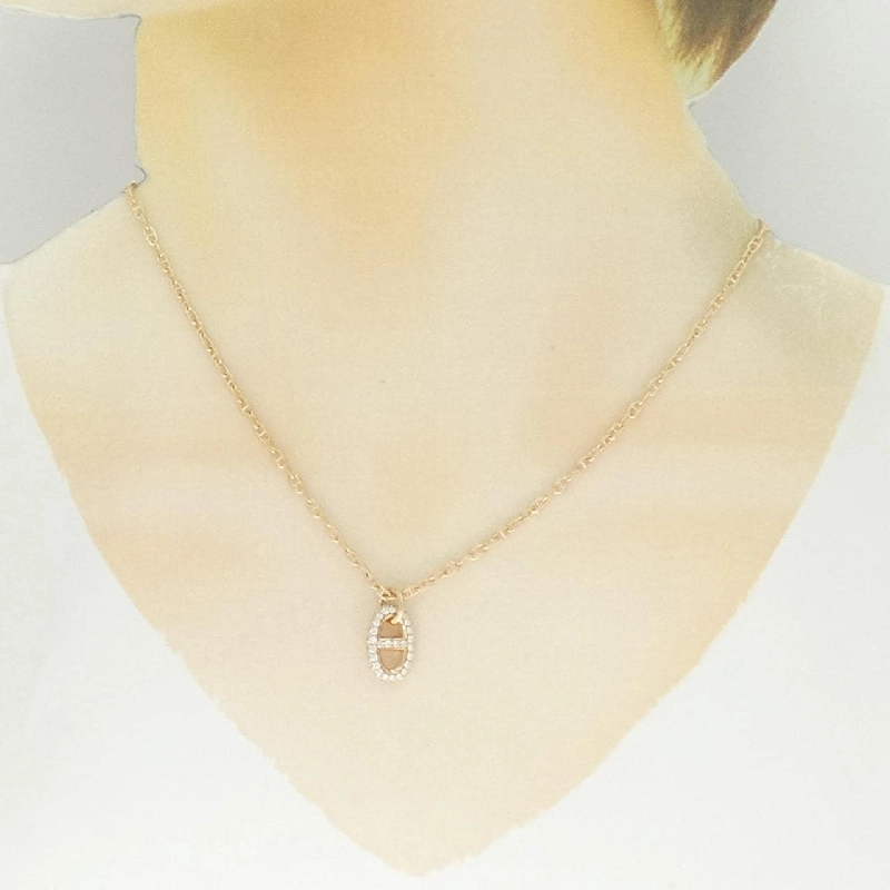 Hàng hiệu Authentic - Dây chuyền Hermès New Flandore 843913