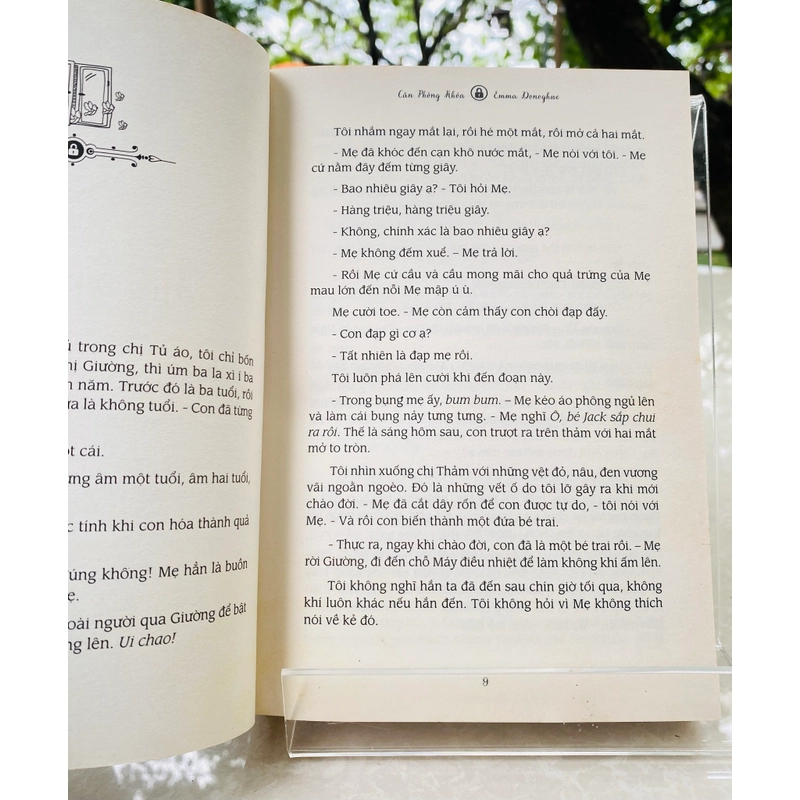 CĂN PHÒNG KHOÁ - EMMA DONOGHUE 547496