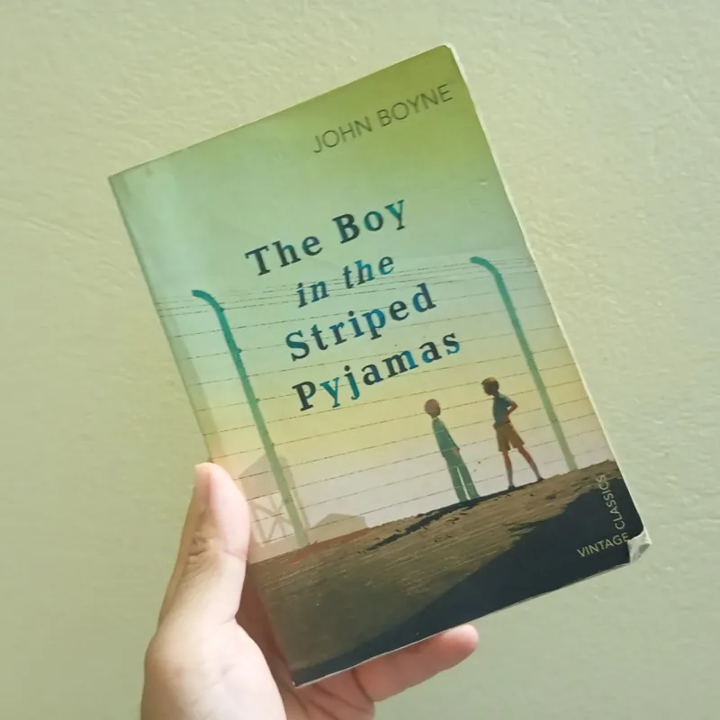 The boy in the striped pyjamas, sách ngoại văn tiếng Anh  575424