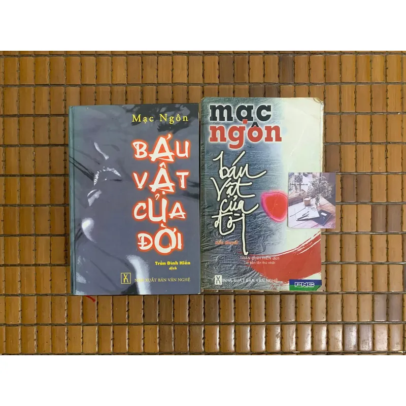 Báu vật của đời - Mạc Ngôn 695737